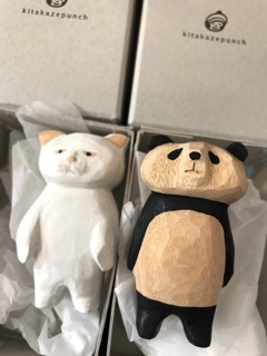 キタカゼパンチさんの展覧会 | ミドリネコ舎