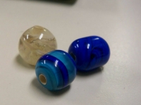 成功したとんぼ玉
