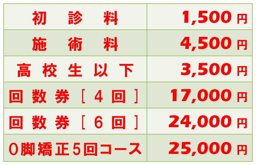 整体・料金