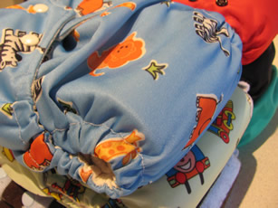 Pocket nappies
