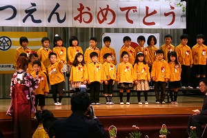 平成21年度卒園式