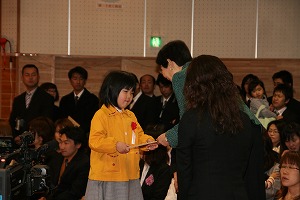 平成21年度卒園式
