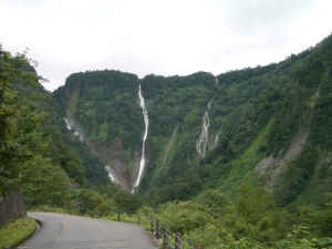 ハンノキ滝