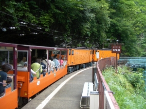 黒部峡谷鉄道1