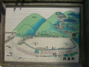 琴滝看板2