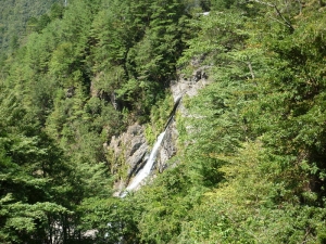 ツキ谷の滝2
