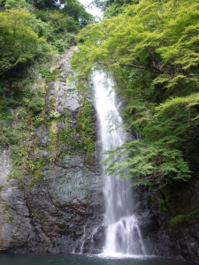 箕面の滝1