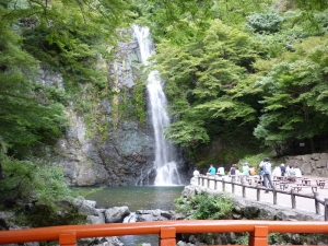 箕面の滝2