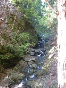 岩間の滝