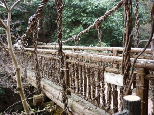 猿のかずら橋