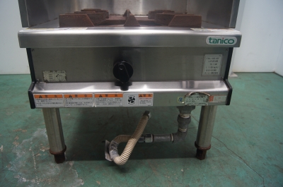 寸胴コンロ 1口 TGL-0610F タニコー㈱ 中古品 AR-2777 | 中古 寸胴コンロ 1口 TGL-0610F タニコー㈱ 中古品 AR-2777 | 中古