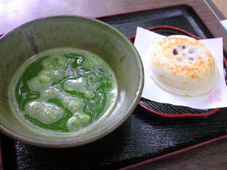 梅が枝餅