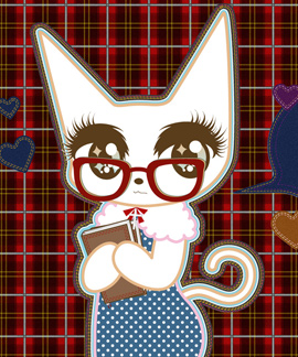 11月/にゃんこめがね