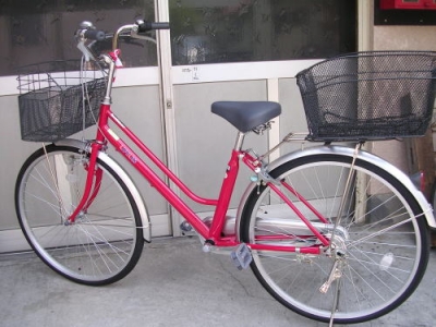 新自転車
