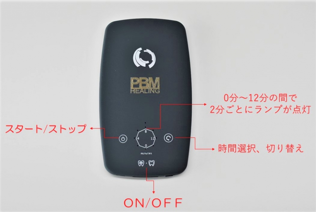 PBM装置 | お口の美容と健康について発信するスタッフブログ PBM装置 | お口の美容と健康について発信するスタッフブログ