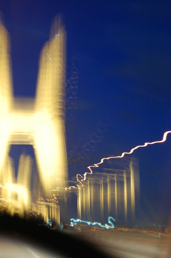 夜の瀬戸大橋