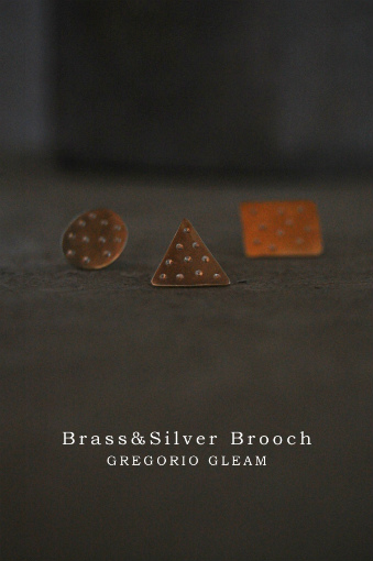 brass&silverbrooch
