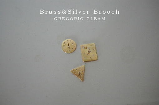 brass&silverbrooch