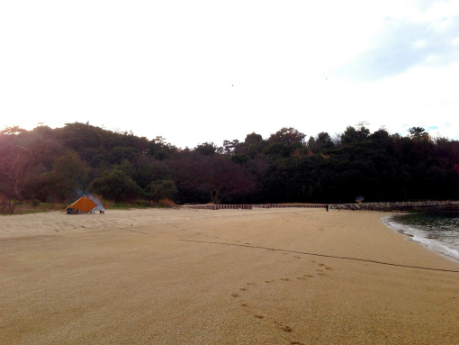 沙弥島デイキャンプ