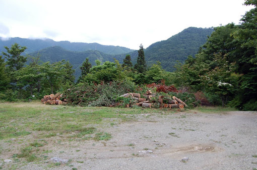 岳人の森ソロキャンプ