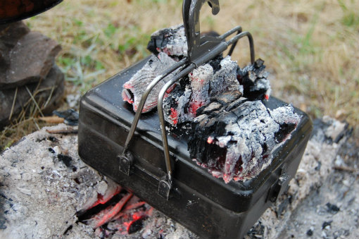 ラザニア焼きます
