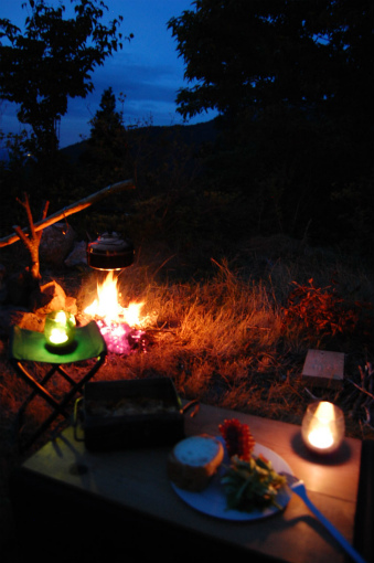 夕食