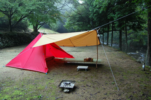 柏原渓谷キャンプ村 TaTuTaの森