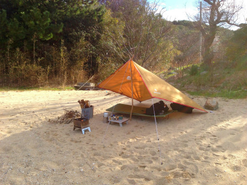 沙弥島デイキャンプ