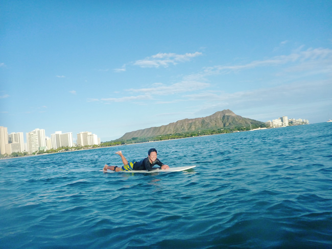surfing hawaii