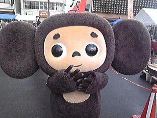 ドロップスは映画 チェブラーシカ を応援しています ドロップス ブログ