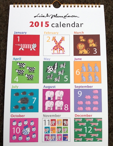 リサ・ラーソン マイキーのカレンダー2015 入荷しました | ドロップス ブログ