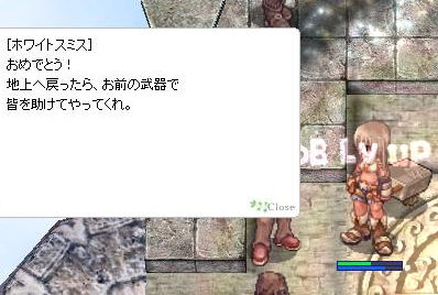 念願の☆ベルト。