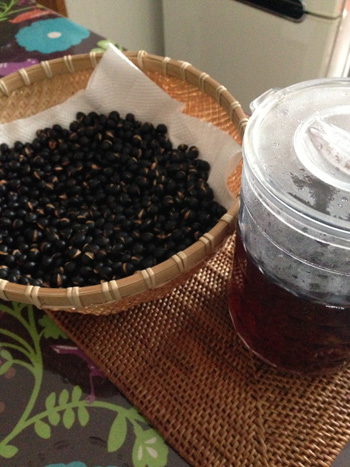 黒豆茶