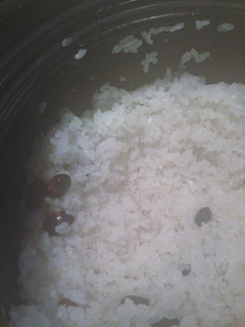 黒豆茶の出がらし