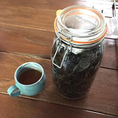 お茶