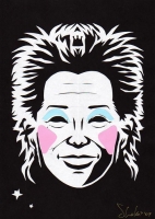 忌野清志郎切り絵
