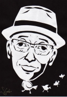 テリー伊藤切り絵