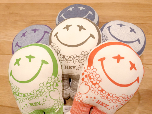 BEAMS×JOINT CREATION Smile Pillow 3体セット