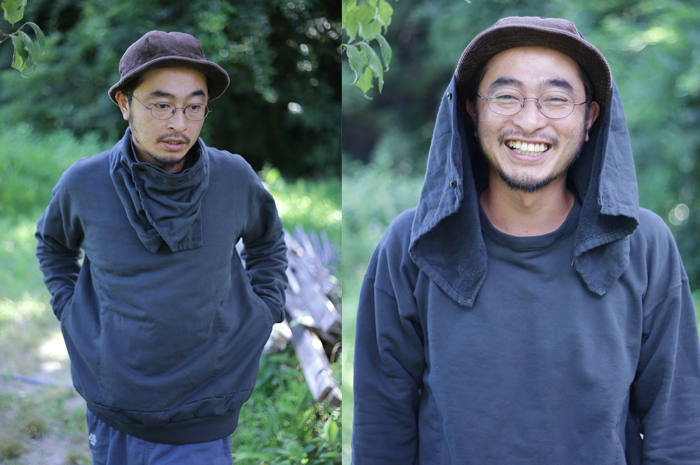 remilla レミーラ Towel neck pull sweat | レイブ前橋の日記 服と 