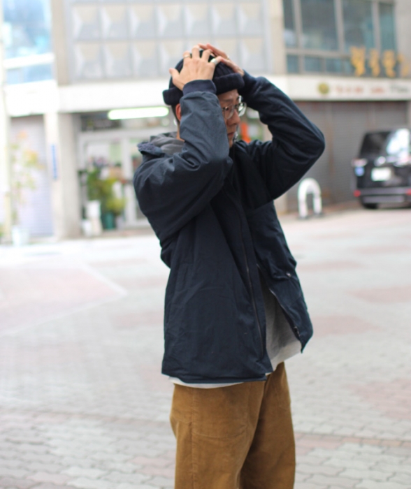 remilla レミーラ アウター ジャケット プロト-JKT : BROWN