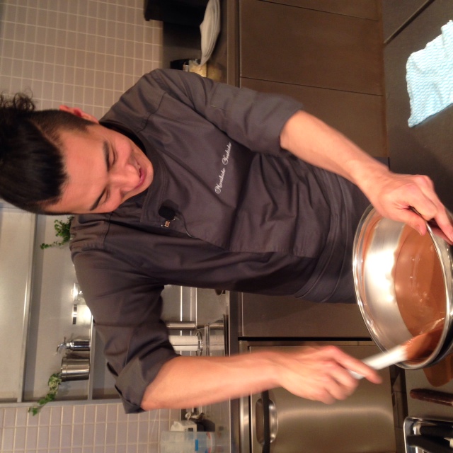 吉田守秀シェフのレッスンを L'ATELIER de る・る・る blog