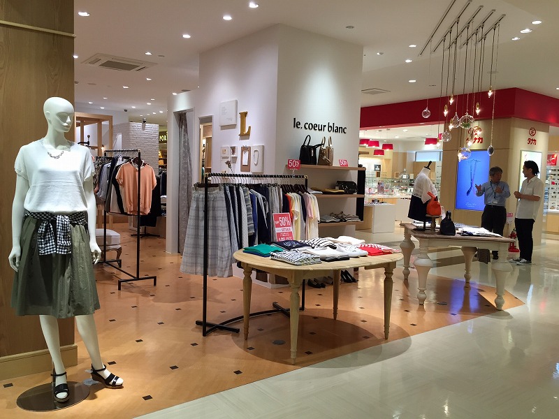 ル クールブラン シャミネ鳥取店 工作日記