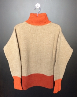 Nigel Cabourn AUTHENTIC GEORGE LOWE ROLL NECK SWEATER | ENN Nigel Cabourn AUTHENTIC GEORGE LOWE ROLL NECK SWEATER | ENN