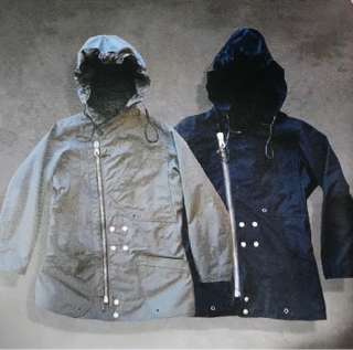 だにー　ナイジェルケーボン PROTO PARKA Nigel Cabourn AUTHENTIC 