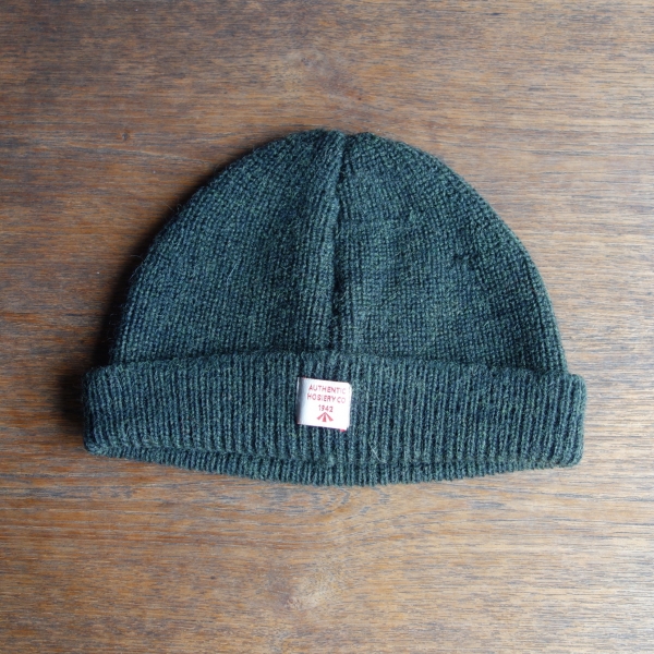 nigel cabourn plain beanie