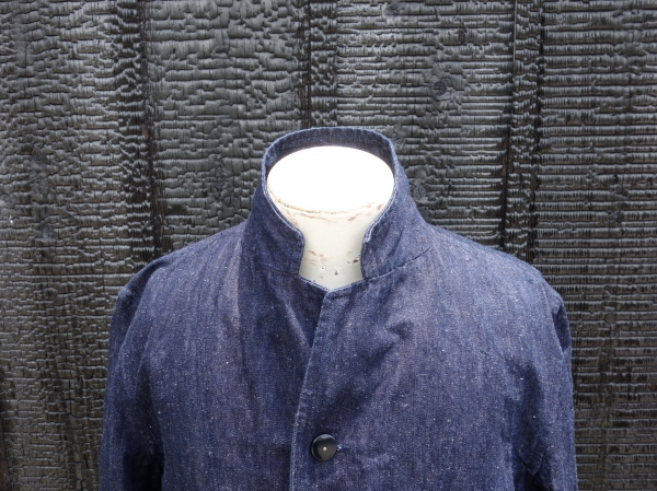 Nigel Cabourn ”HOSPITAL JACKET-COTTON LINEN DENIM