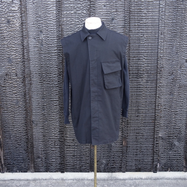 M53. ミニタリーベスト M53.（エムゴーサン）｜QUIET MILITARY FIELD VEST（Black
