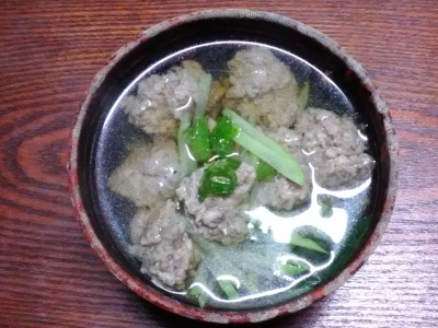 つみれ汁