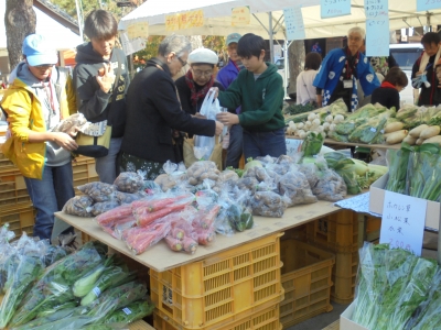 野菜販売