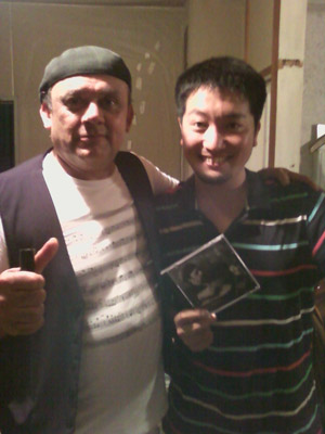 Peterと天満さん